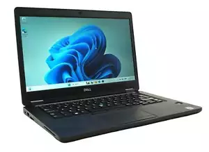 Dell Latitude 5495 Laptop, 14" AMD Ryzen 5 Pro, 8GB RAM, 256GB SSD, Windows 10 - Picture 1 of 6