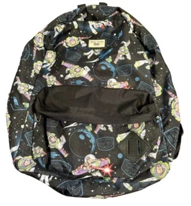 RARE Vans Toy Story Backpack Aliens with Hidden Buzz Lightyear Disney Pixar HTF - Picture 1 of 13