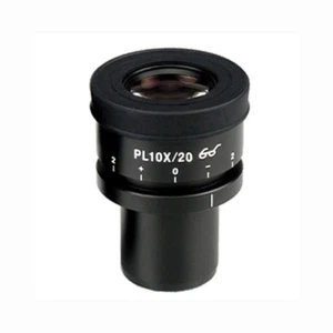 AmScope Focusable Extreme Widefield 10X Mikroskop Okular mit Absehen (30mm) - Bild 1 von 2