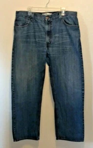 Pantalones de mezclilla Levi’s Strauss para hombre #559 calce relajado talla 40x32 pierna recta 5 bolsillos - Imagen 1 de 9