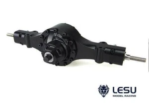 Eje trasero de metal stock en EE. UU. LESU 1/14 HÁGALO USTED MISMO TUCAN modelo RC coche kit Q-9023 - Imagen 1 de 4
