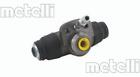Metelli Rear Wheel Cylinder For Vw Polo Dune Bud 1.4 August 2006 To August 2010
