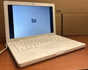 2006 Apple MacBook 13" Laptop 1.99GHz Core 2 Duo | 1GB RAM | 80GB HDD NO OS - Picture 1 of 5