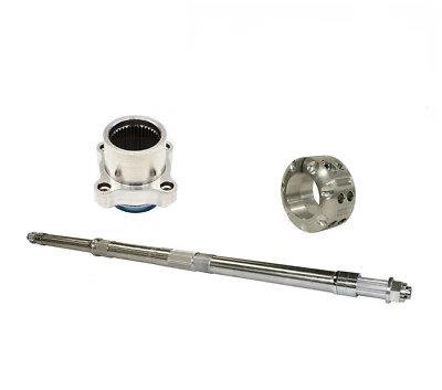 Eje trasero Lonestar LSR Axcalibar + buje de freno Billet y tuerca de bloqueo Yamaha Banshee Foto 1 de 4