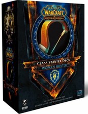 WORLD OF WARCRAFT TCG Class Starter Deck Wal Gen Hunter (Japanese version)