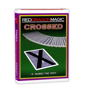 Crossed - Simple / Easy Card Prediction Magic Trick - Genuine Bicycle - Picture 1 of 1