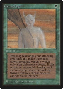 Camouflage ~ Limited Edition BETA [ PLAYED ] [ Magic MTG ] - Picture 1 of 1