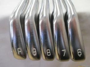 Lefty Mizuno JPX 923 FORGED 2022 5pcs 6-Pw Iron Set OTi 95 Flex Stiff Graphite - Picture 1 of 6