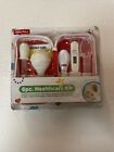 Kit de soins de santé Fisher Price 6 pièces avec étui de voyage #FP71000 tout neuf