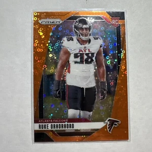 2024 Panini Prizm - Rookies Disco Prizm #386 Ruke Orhorhoro (RC) - Foto 1 di 2