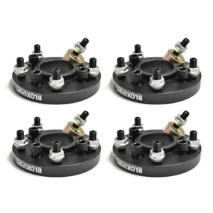 4X Wheel Adapters | 4x100 to 5x114.3 | 12x1.5 studs | 20mm 0.79" Inch | BMW E30 - Photo 1 sur 12