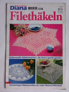 Diana special - Filethäkeln - Spitzenzarte Häkelmaschen - Bild 1 von 1