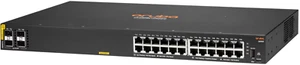 HP Aruba R8N87A 6000 24G Class4 PoE+ Managed Layer 3 4SFP 370W Switch - Afbeelding 1 van 1