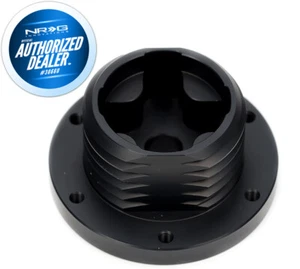 NRG Gaming Wheel Adapter fits Thrustmaster TX T300 T500 TS-PC TS-XW SRK-TMH-BK - Picture 1 of 4
