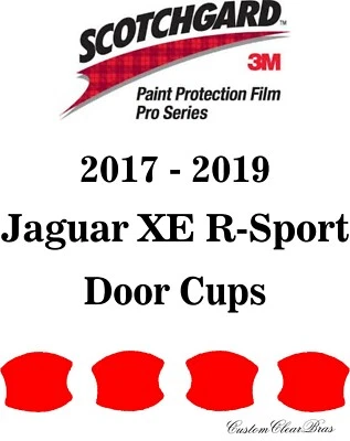 Película de protección de pintura 3M Scotchgard serie Pro 2017 2018 2019 Jaguar XE R-Sport Foto 1 de 3