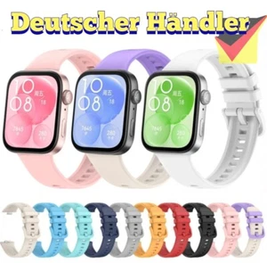 Armband für Huawei Watch Fit 4 / 3 / Pro / Silikon Sport band strap smart Uhr - Zdjęcie 1 z 44