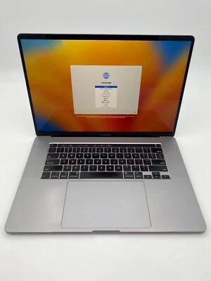 2019 16" MacBook 2.6 Ghz intel i7 | 32GB | 512GB SSD | AMD 5300M 4GB | Gray  - Image 1 of 4