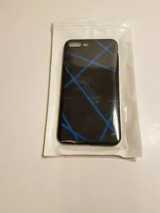 iphone 8 plus/7plus custodia nera 5,5' striscia nuova - Foto 1 di 2