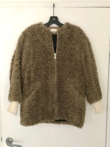 Isabel Marant Shearling Coat Size 34 - Picture 1 of 6