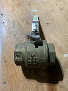 2” Threaded Lead Free Ball Valve - Picture 1 of 6