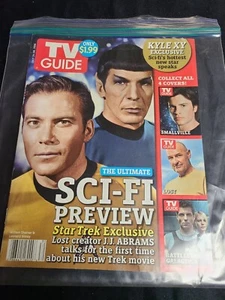 TV GUIDE July 24-30, 2006/ Sci-Fi Preview STAR TREK, BATTLESTAR GALACTICA, LOST - Picture 1 of 2