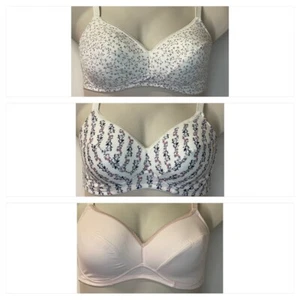 MARKS & SPENCER Ladies Full Soft Cup Bra Sizes 32-40 AA-DD Cup  - Picture 1 of 25