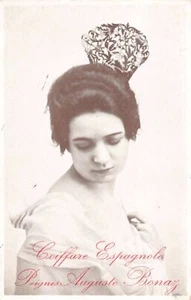 France - OYONNAX (01) Publicité - Peignes Auguste Bonaz - Coiffure Espagnole - Bild 1 von 2