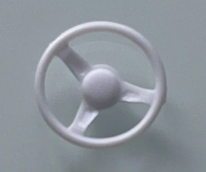 71 Plymouth HEMI Cuda 426 Revell Scale 1:24 Steering Wheel Box Not Included - Picture 1 of 3