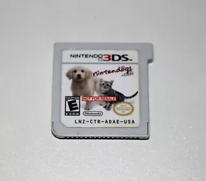 Demo Nintendo 3DS Nintendogs + gatti non in vendita cartuccia NTSC-U/C US Canada - Foto 1 di 2