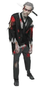 Bloody Butler Adult Halloween Costume - Picture 1 of 1