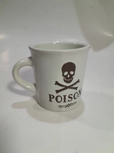Ore Originals Mug Skull And Crossbones "Poison" - Picture 1 of 3