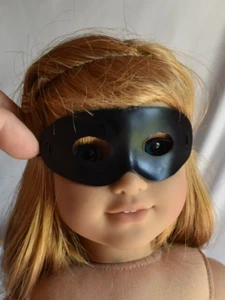 MUÑECAS AMERICAN GIRL BLACK MASK FIT 18" NUEVAS EN PAQUETE GENÉRICAS - Imagen 1 de 2
