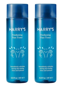 Harry's Freshening Face Toner 2-Pack 8.35 Fl Oz Each - Picture 1 of 6