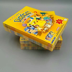 NEU! POKEMON Gelbe Blaue und Rote Edition - NINTENDO GameBoy Spieleberater DE - Picture 1 of 8