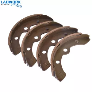 Brake Shoes & Spring Kit DS G&E 1995+ and Precedent 2004+ For Club Car Golf Cart - Picture 1 of 5