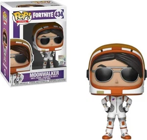 Funko Pop Games Fortnite 434 Series 1 Moonwalker Figurine - Picture 1 of 1