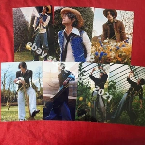 WANG YIBO YI BO PHOTO CARD PICTURE SIGNED AUTOGRAPHED COLLECTION 5*7 2025D - Picture 1 of 15