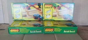 BRIO 33359 Boxed Level Crossing Barriers X4 Job Lot Read Description Free P&P - Picture 1 of 14