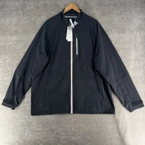 Adidas RAIN.RDY JKT Full-Zip Golf Jacket Men’s Size 2XL Black HN4128 $280 NWT - Picture 1 of 8
