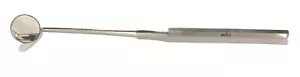 Wiha 30mm Face Inspection Mirror Stainless Steel Detachable & Boilable 215mm - Picture 1 of 1
