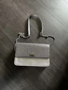 Anne Klein Handbag Silver Going Out Stunning - Picture 1 of 3