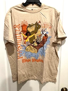Disney Parks Tiana’s Bayou Adventure Passholder Tshirt Adult XL AP Exclusive NWT - Picture 1 of 5