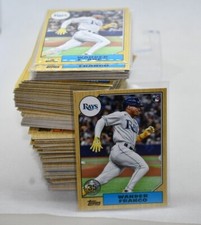 2022 topps series 2 1987 35th anniversary - you pick from list