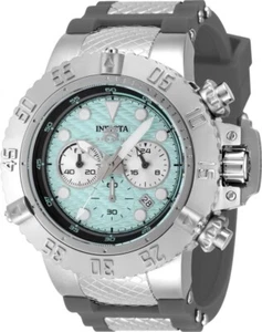 NEW Invicta Men's 50mm Subaqua Noma III Quartz Chronograph Silicone Strap Watch - Picture 1 of 8