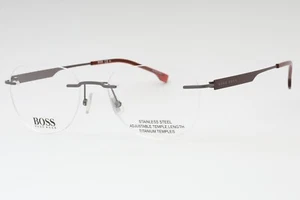 HUGO BOSS Men Eyeglasses Size 54mm-0mm-0mm - Picture 1 of 5