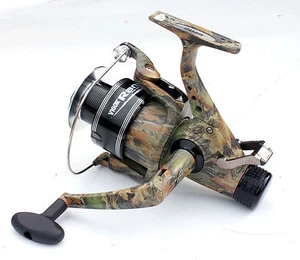 Vigor Ranger CAMO Pattern Freespool Carp Fishing Reel Bait, Switch 6000 Size - Picture 1 of 4