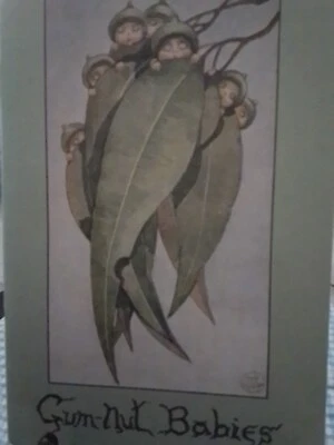 GUM-NUT BABIES May Gibbs 1986 Sydney PB VGC - image 1 of 4