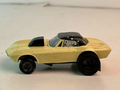 AMT, Lindberg, MPC 1:43 Scale? 1967 Corvette Drag Car Model Kit - Image 1 of 4