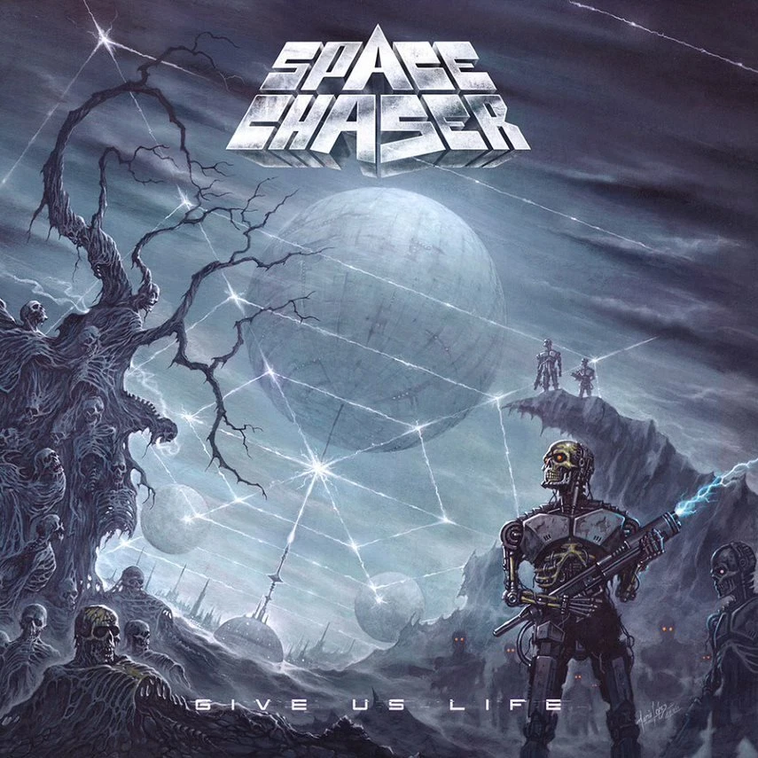 Space Chaser „Give Us Life“ DIGI CD [old school Thrash Metal from Germany, 2021] - Bild 1 von 1