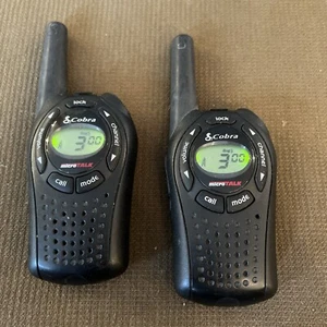 Cobra PR 240 5 Mile Range Two Way Radio Walkie Talkies MicroTalk Tested Work - Picture 1 of 10